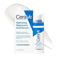 CERAVE SUERO FACIAL DE ÁCIDO HIALURÓNICO CON VITAMINA B5 1 OZ / 30 ML